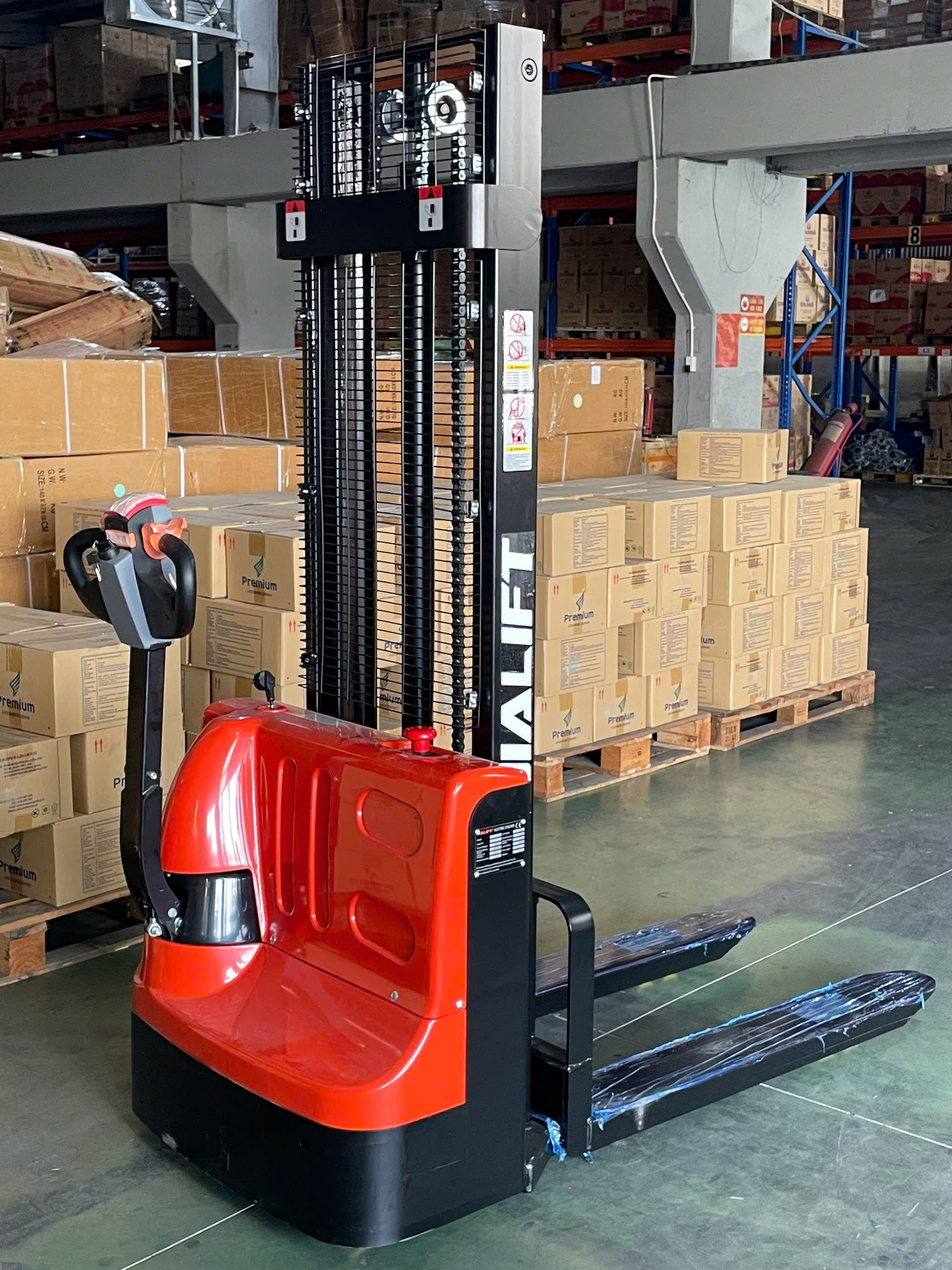 Xe Nâng Tay Điện Stacker CL1520J 1.5 tấn