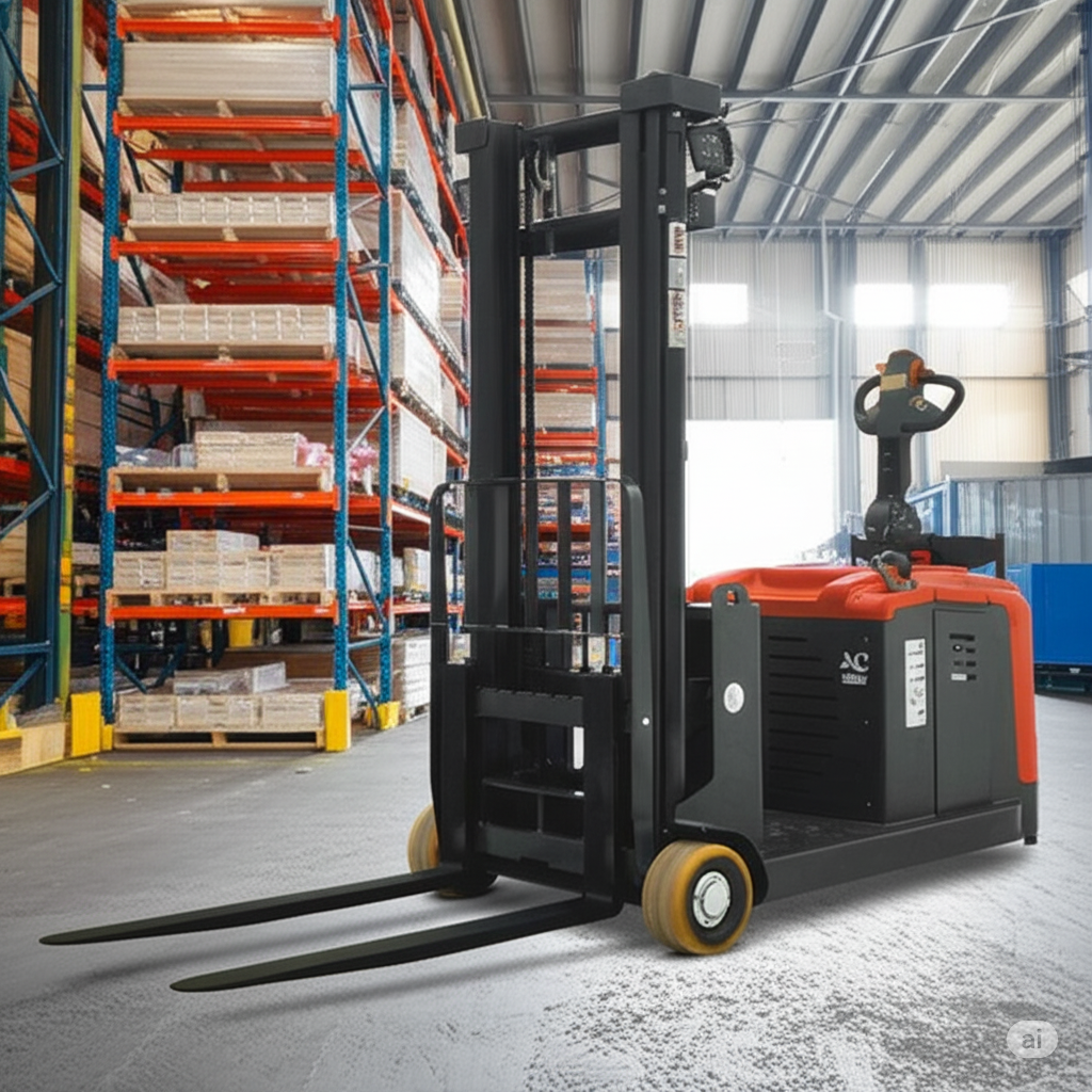 Xe nâng điện Stacker 1.5 tấn đối trọng E1530GL