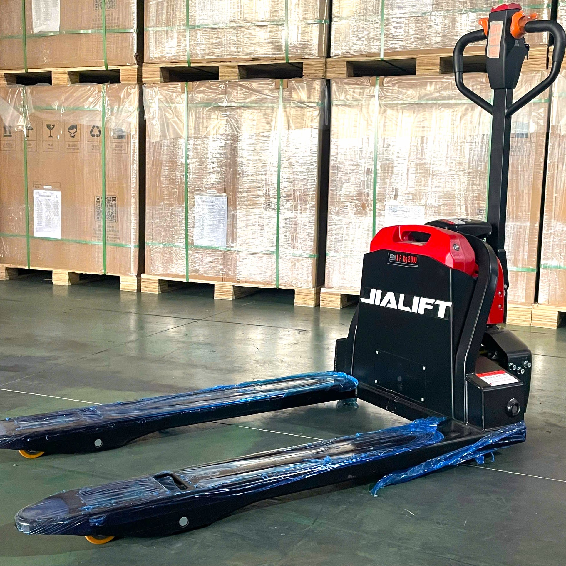 Xe nâng tay điện 1.5 tấn Jialift SL15L3