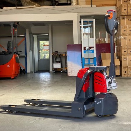 Xe nâng tay điện SL15L3