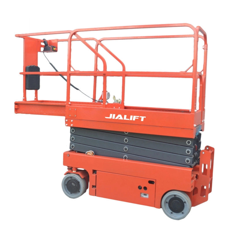 xe nâng người cắt kéo tự hành 16m Jialift JS1414