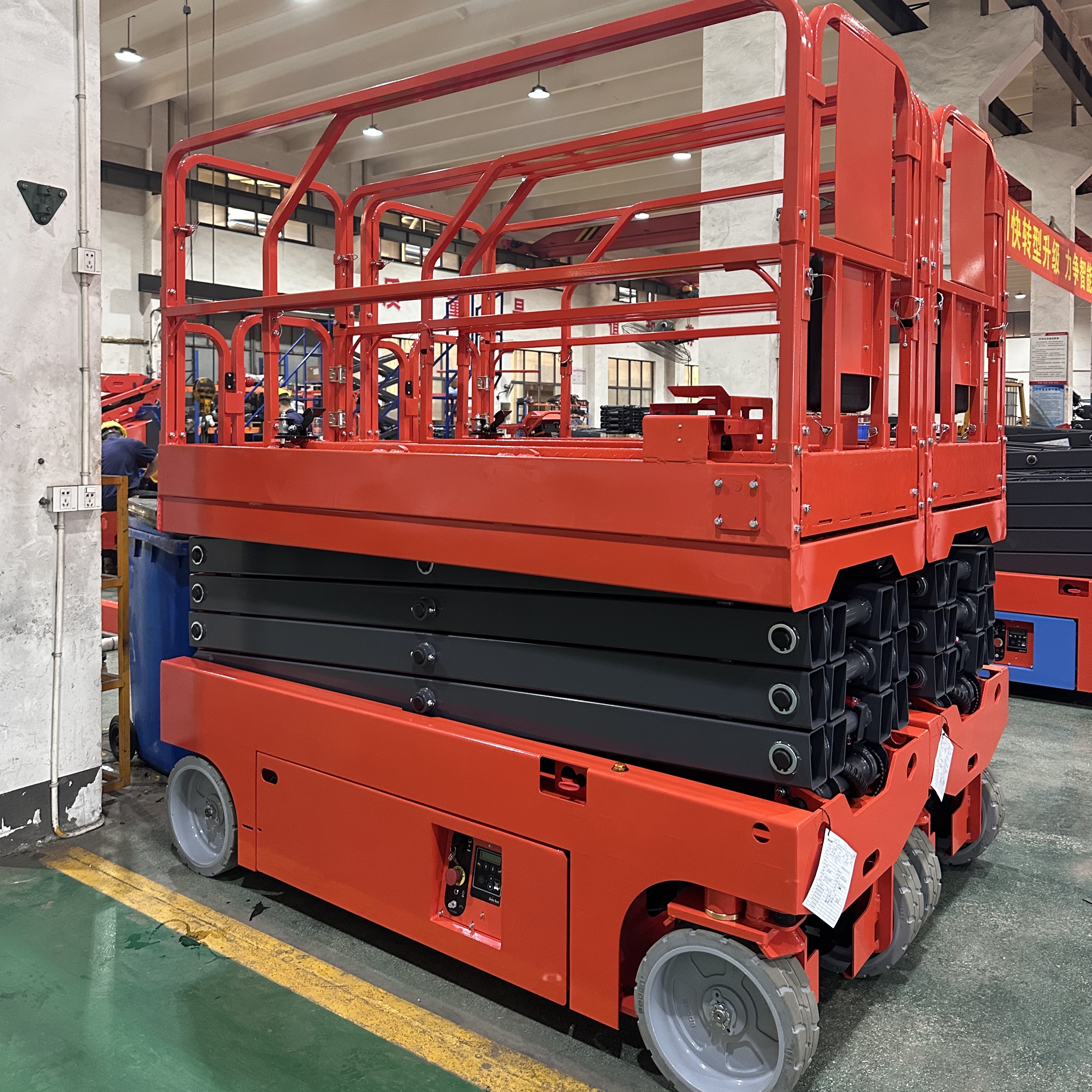 Xe nâng người 8 m Jialift JS0607