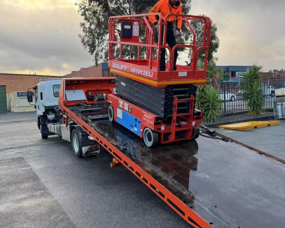 Xe Nâng Người cắt kéo tự hành 12m Jialift JS1012