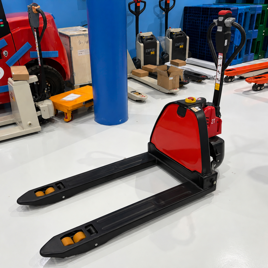 Xe nâng tay điện 1.5 tấn EPT15-EZ