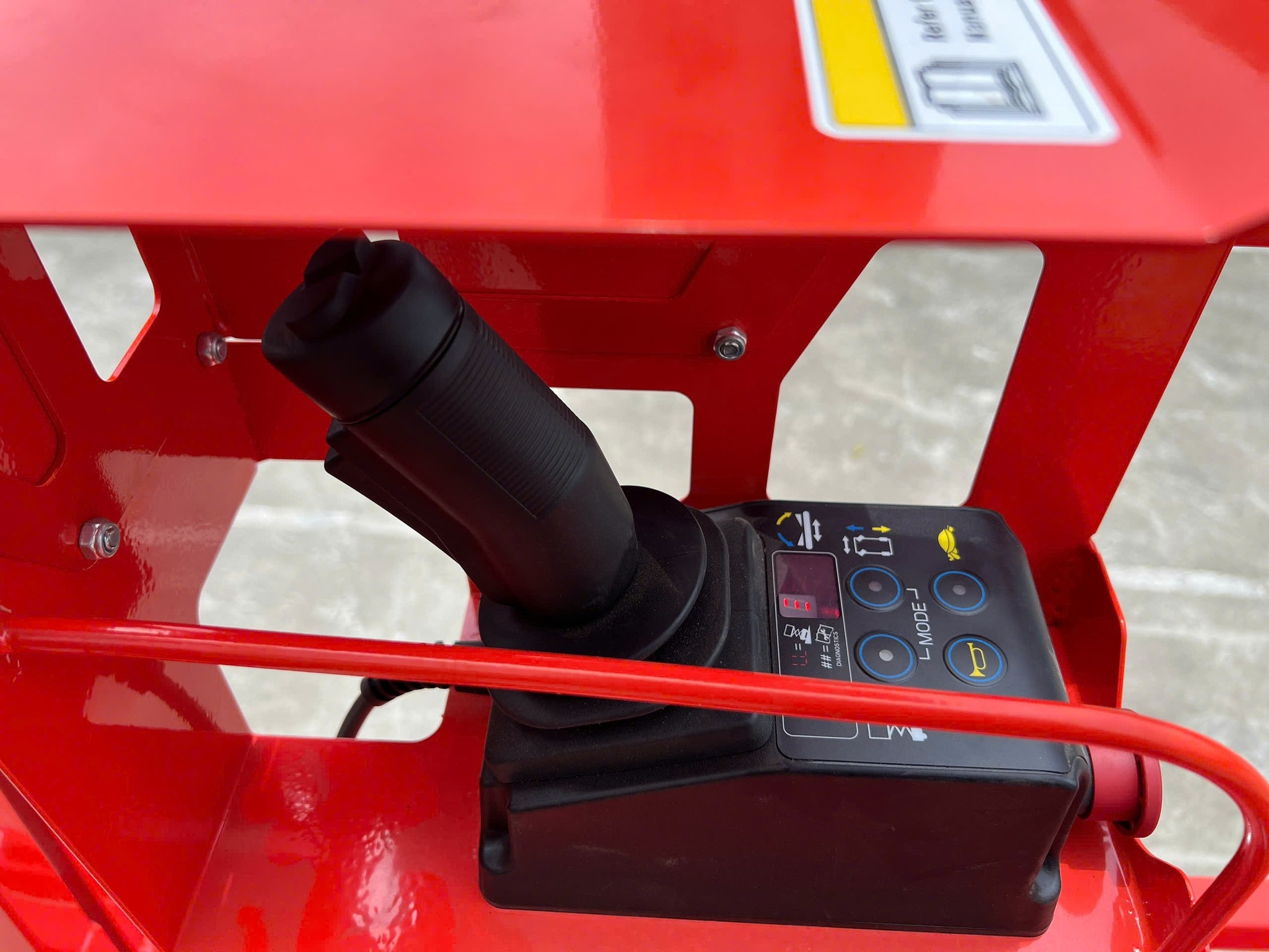 Xe nâng người cắt kéo tự hành 10 mét Jialift JS0808