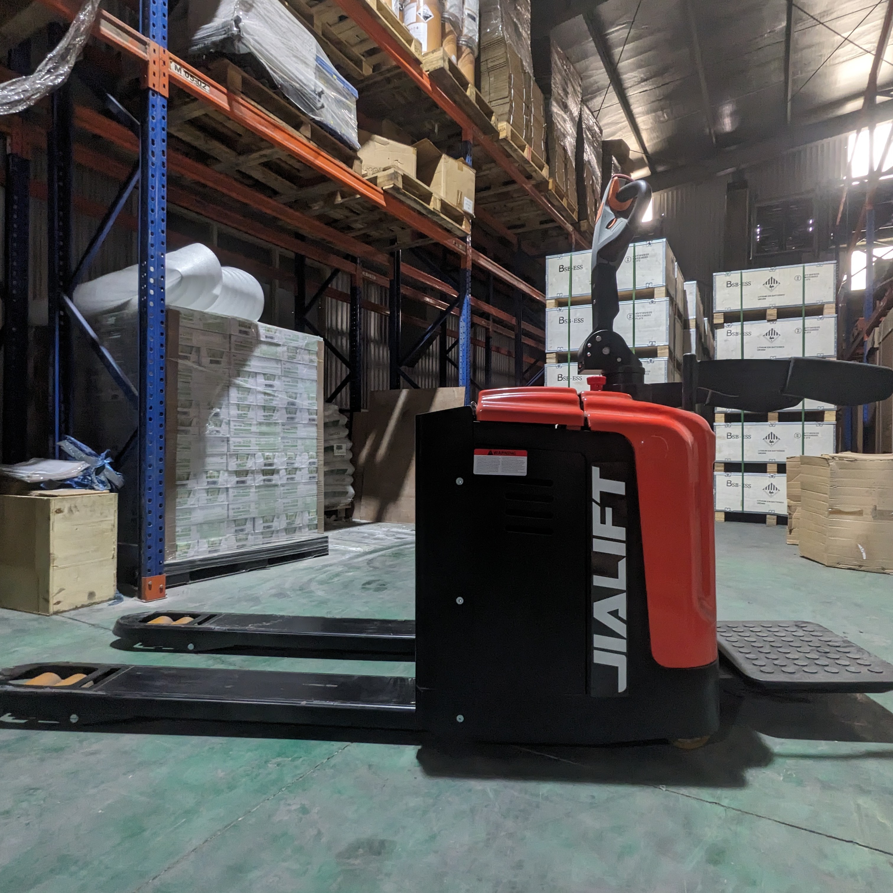 Xe nâng tay điện 2 tấn SL20GA