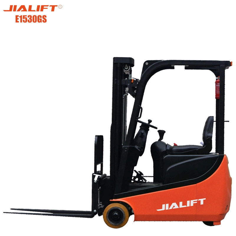 xe nâng điện 3 bánh ngồi lái JIALIFT E1530GS 1.5 tấn