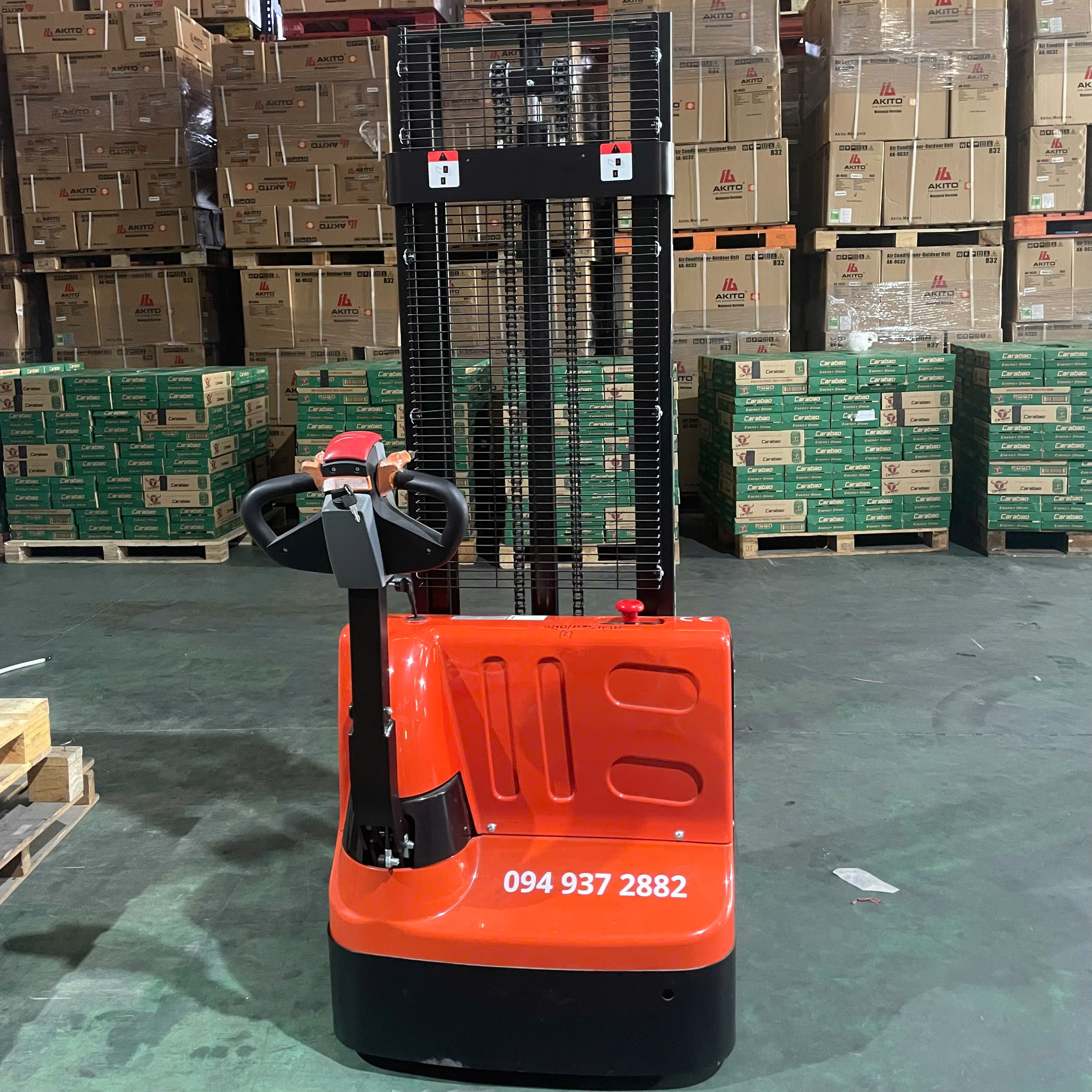Xe Nâng Tay Điện Stacker CL1520J 1.5 tấn