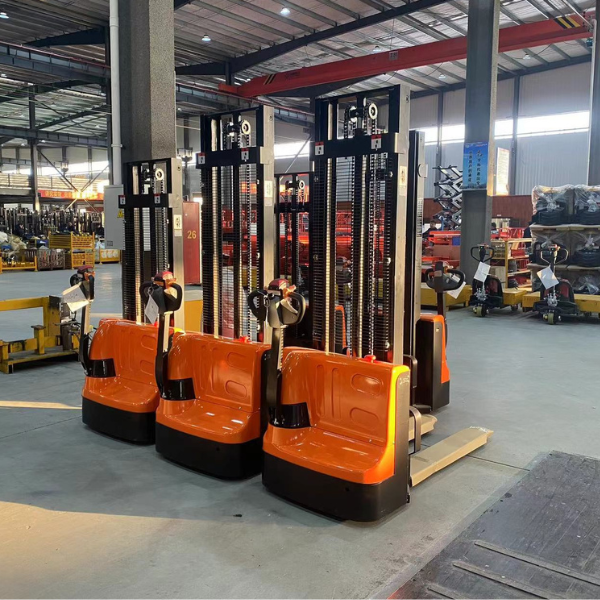 Xe Nâng Tay Điện Stacker CL1520J 1.5 tấn