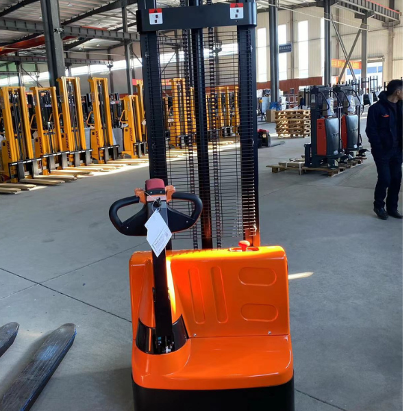 Xe Nâng Tay Điện Stacker CL1520J 1.5 tấn