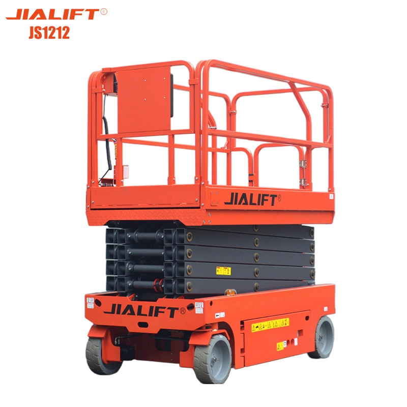 xe nâng người cắt kéo tự hành 16m Jialift JS1414